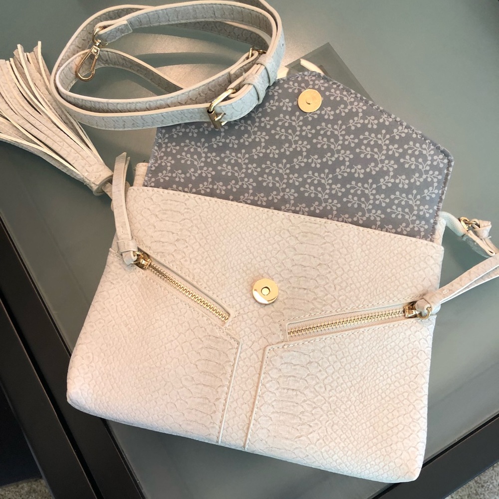 Boutique Leather Cross Body Bag